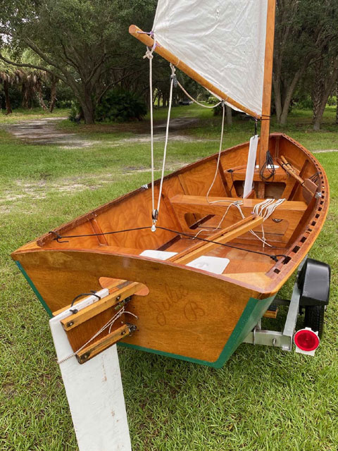 Goat Island Skiff, 2016 sailboat