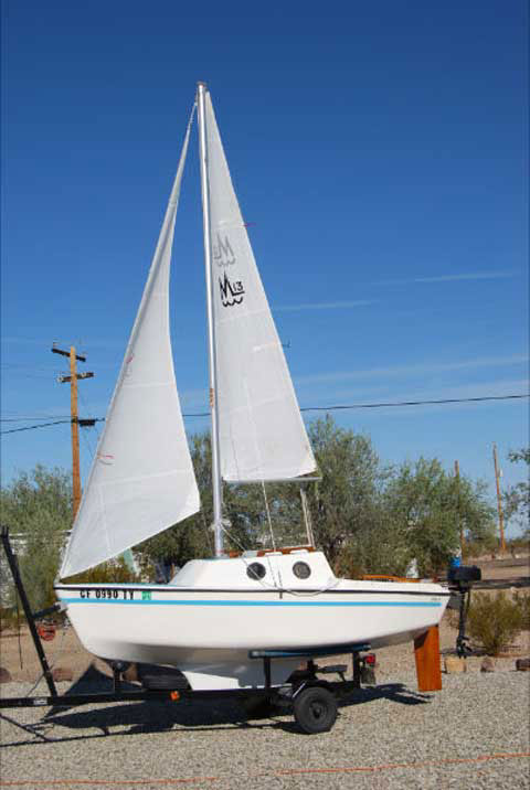 Guppy 13, 1976 sailboat