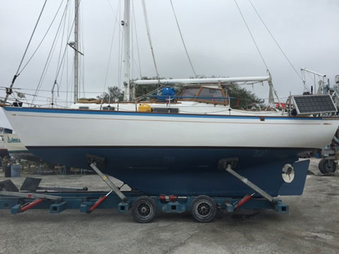 Hallberg Rassy Rasmus 35, 1974 sailboat