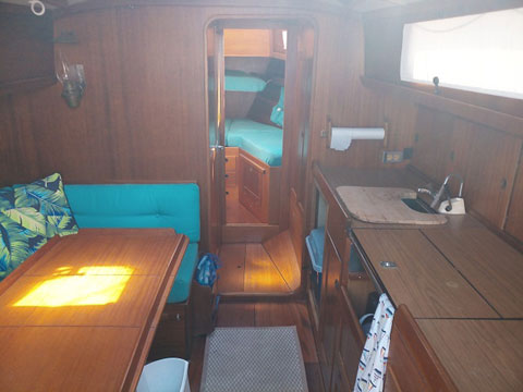 Hallberg-Rassy Rasmus 35, 1974 sailboat
