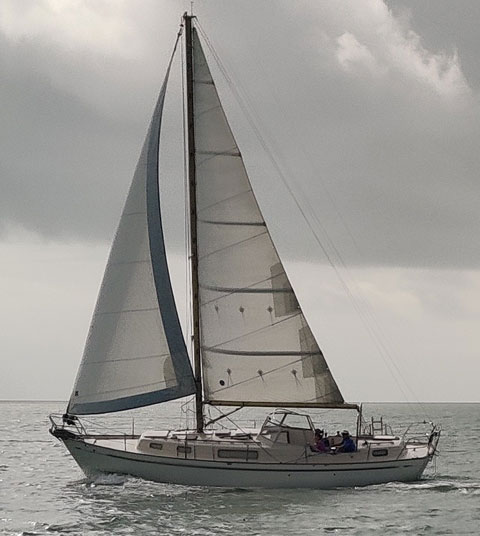 Hallberg-Rassy Rasmus 35, 1974 sailboat