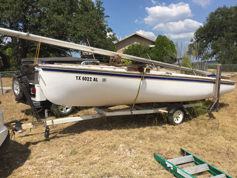 Highlander 20, 1990 sailboat
