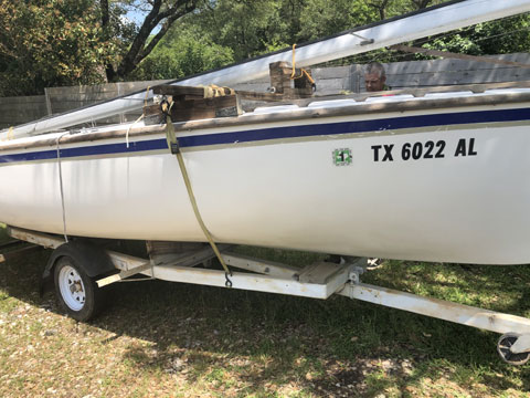 Highlander 20, 1990 sailboat
