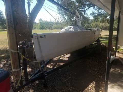 Hobie Magic 25 1997 Sport sailboat