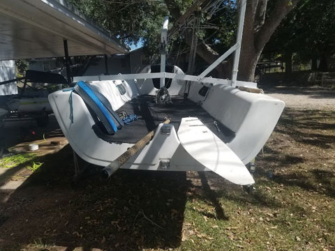 Hobie Magic 25 1997 Sport sailboat