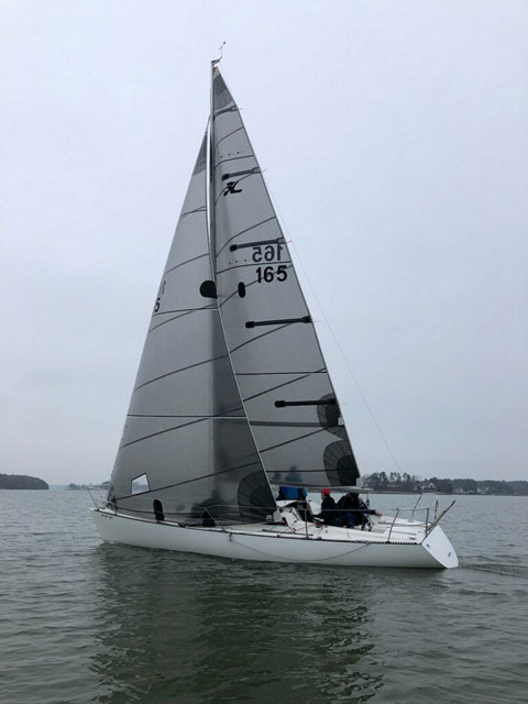Hobie 33, 1985 sailboat