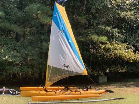 Hobie Tandem Island, 2010,  sailboat