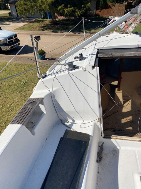 Hunter 240, 2004 sailboat