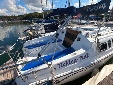 Hunter 26, 1994 sailboat