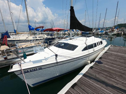 Hunter 26, 1996 sailboat