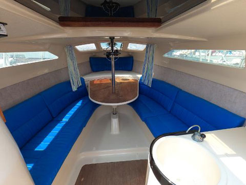 Hunter 26, 1996 sailboat