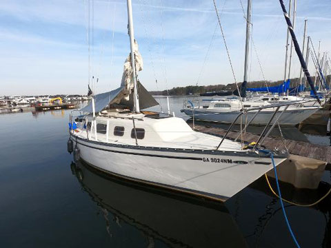 Hunter 27 Cherubini, 1979 sailboat