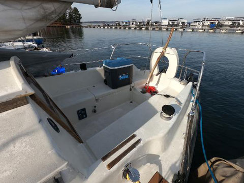 Hunter 27 Cherubini, 1979 sailboat