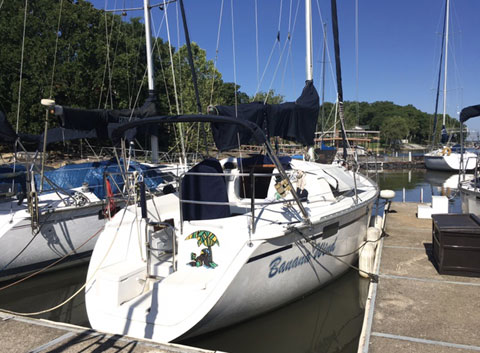 Hunter 30T, 1991 sailboat