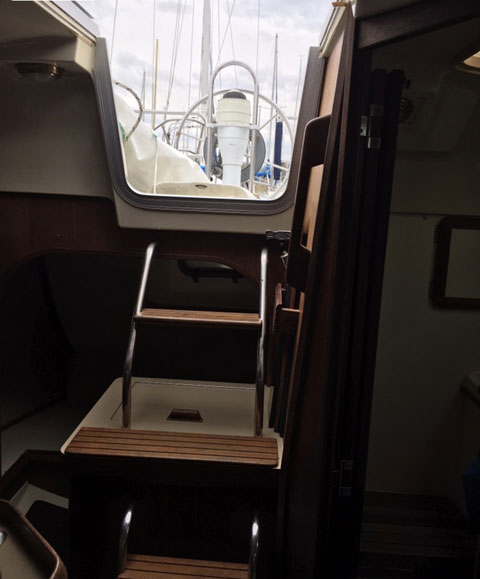 Hunter 30T, 1991 sailboat