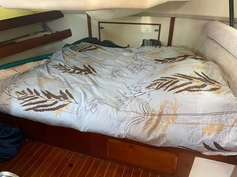 Hunter Legend 40.5ft, 1993 sailboat