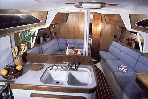 Irwin Citation 32, 1986 sailboat