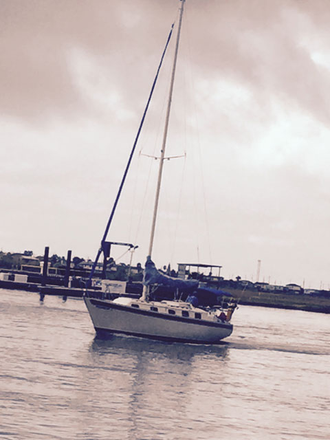 Irwin 34 Citation, 1983 sailboat