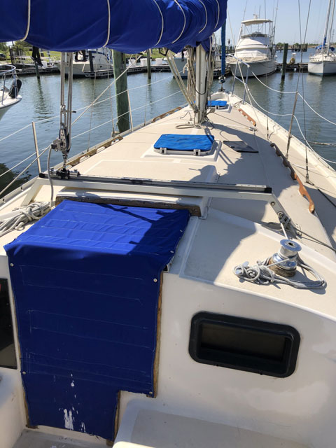 Irwin 34 Citation, 1983 sailboat