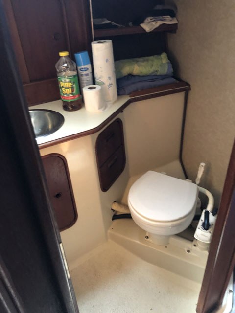 Irwin 34 Citation, 1983 sailboat