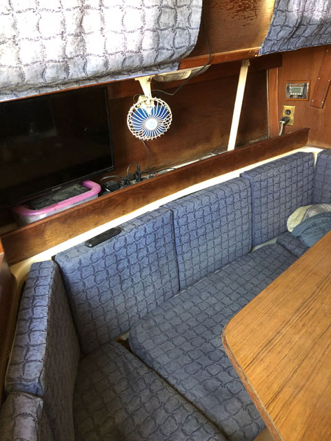 Irwin 34 Citation, 1983 sailboat