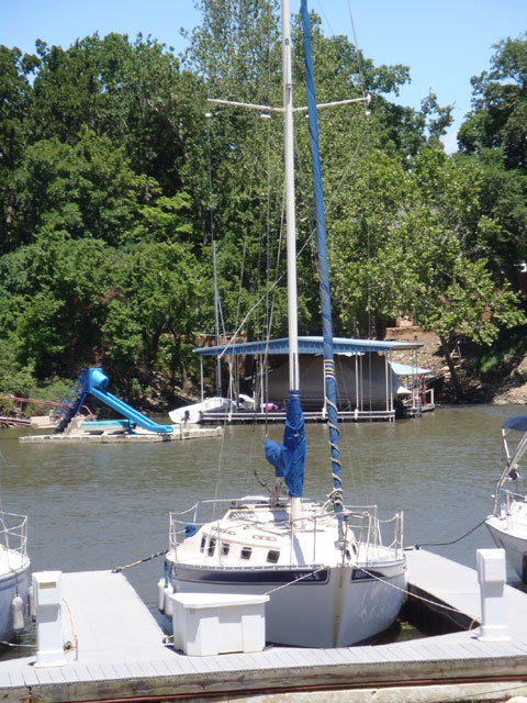 Irwin 34, 1983, Tulsa, Oklahoma sailboat