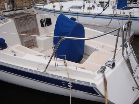 Irwin 34, 1983, Tulsa, Oklahoma sailboat