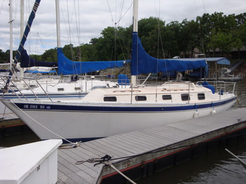 Irwin 34, 1983, Tulsa, Oklahoma sailboat