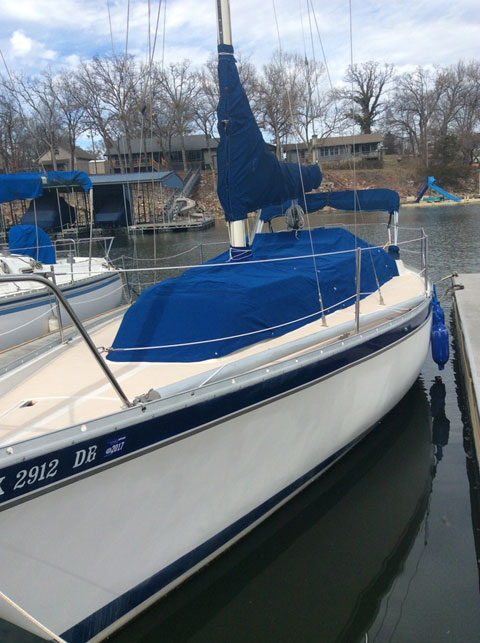 Irwin 34, 1983, Tulsa, Oklahoma sailboat