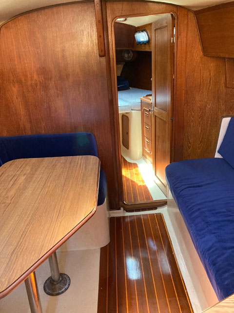 Irwin 34, 1983, Tulsa, Oklahoma sailboat