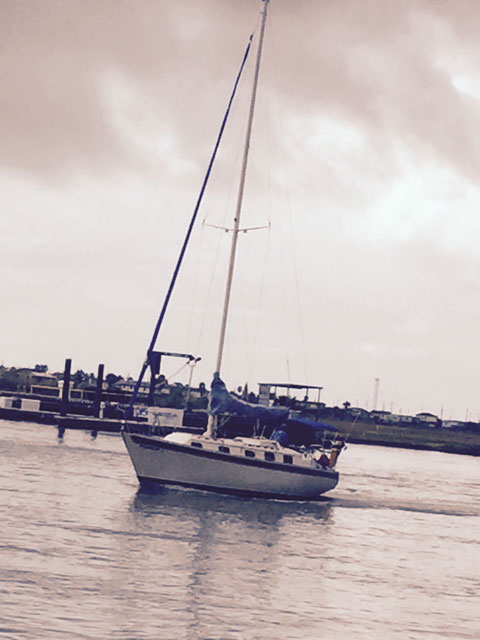 IRWIN 34' CITATION, 1983 sailboat