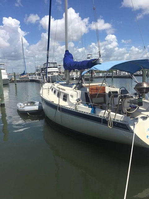 IRWIN 34' CITATION, 1983 sailboat