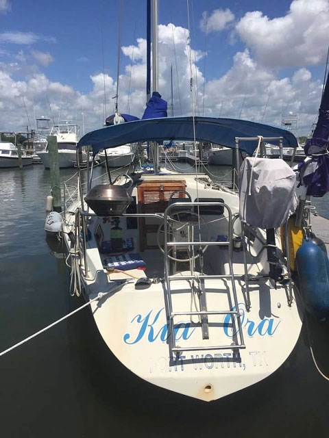 IRWIN 34' CITATION, 1983 sailboat