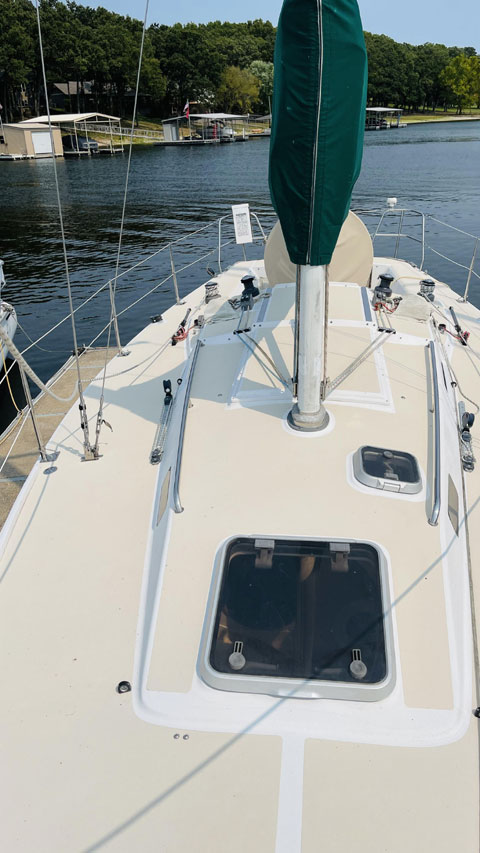 J-105, 1998 sailboat