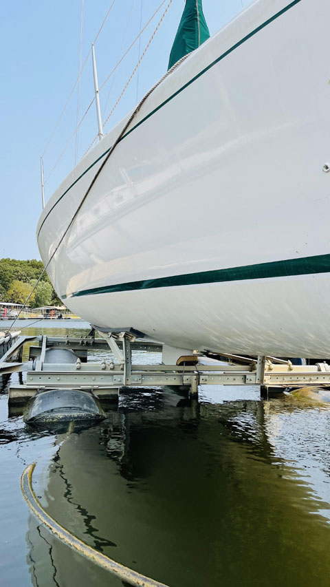 J-105, 1998 sailboat