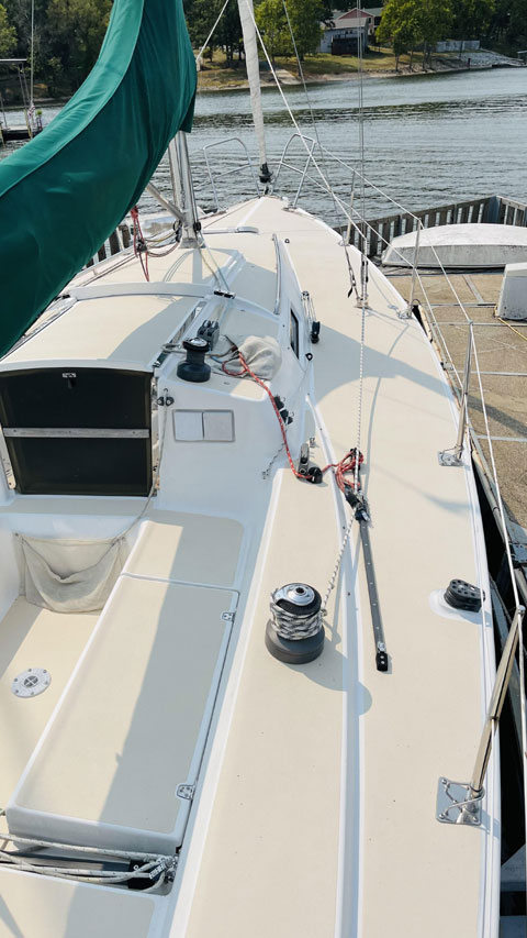 J-105, 1998 sailboat