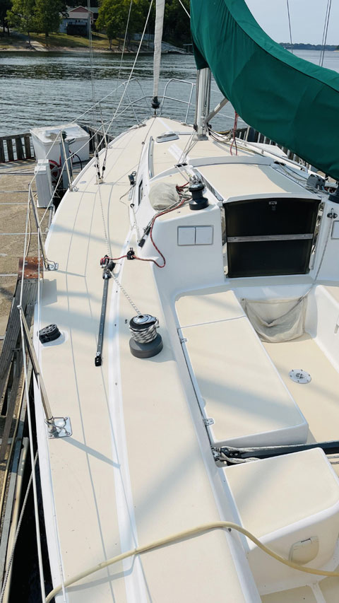 J-105, 1998 sailboat