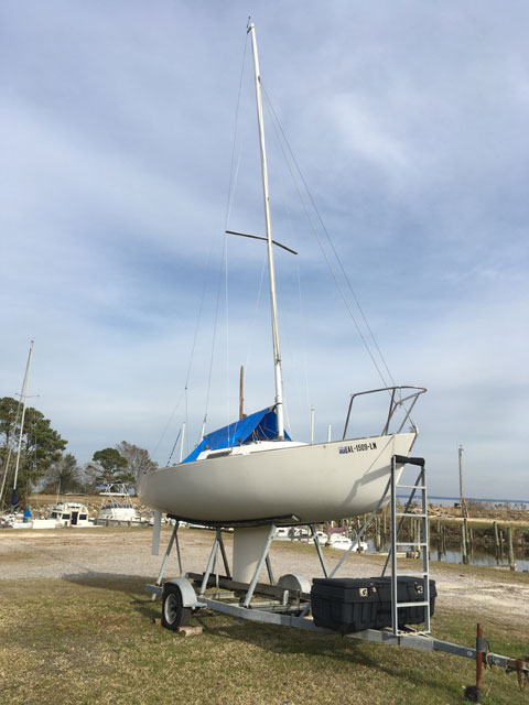 used j 22 sailboat for sale