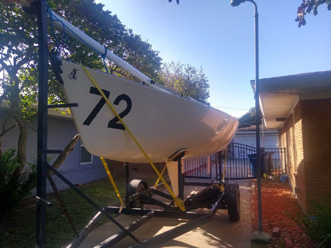J22, 1984 sailboat