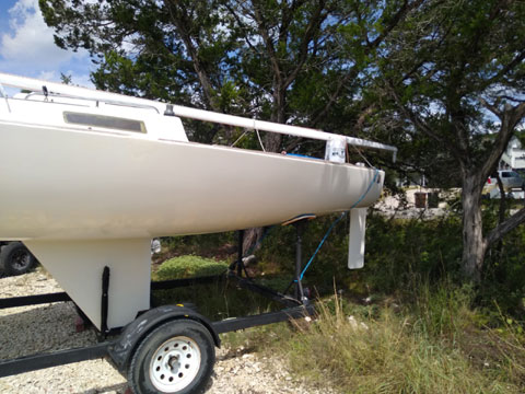 J22, 1984 sailboat