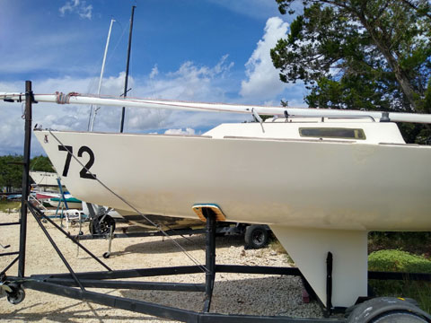J22, 1984 sailboat