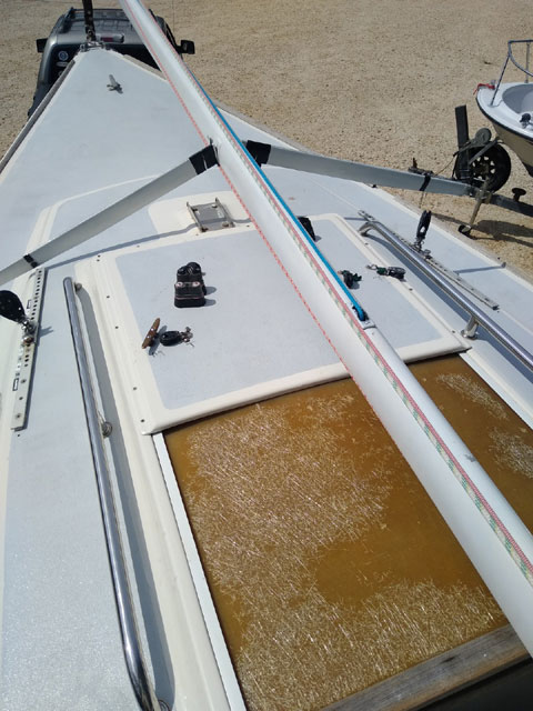 J22, 1984 sailboat