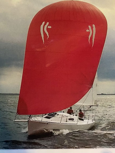 J-92, 1994 sailboat