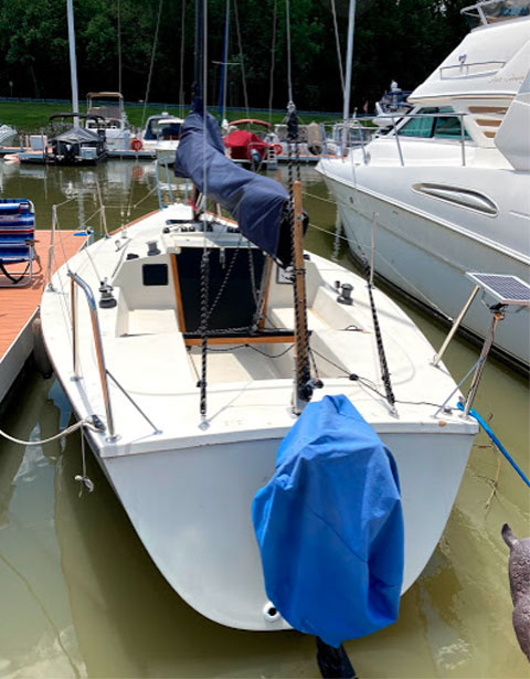 Kirby 25, 1981 sailboat