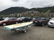1974 Laser sailboat