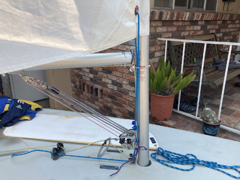 Laser, 14 ft., 1993 sailboat