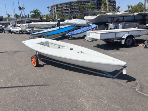 Laser, 14 ft., 1993 sailboat