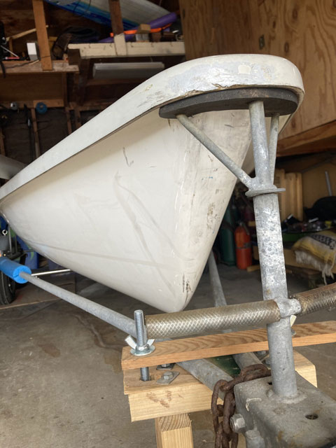 Laser, 14 ft., 1993 sailboat