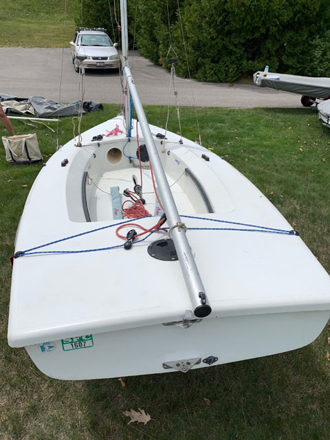 Laser 2, 1991 sailboat