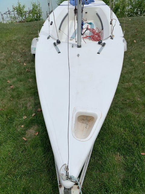 Laser 2, 1991 sailboat